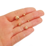 Фонарь, бусины ручной работы, ювелирное украшение с аксессуарами, 18 карат, золотой цвет, «сделай сам»