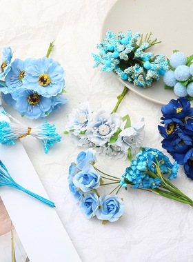 diy手工发簪和服材料包花芯配件