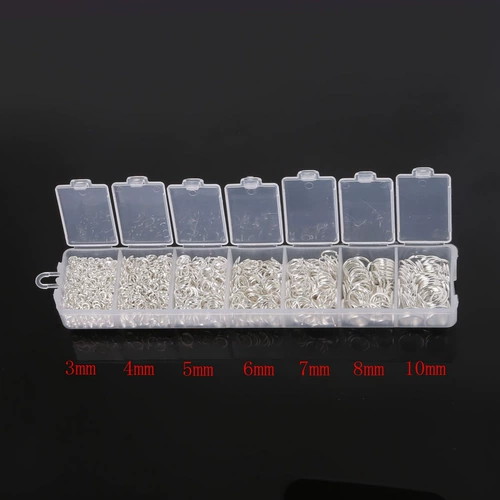 Колечки для украшений и бижутерии ручной работы, серьги, набор материалов, браслет, ожерелье, ювелирное украшение с аксессуарами, аксессуар, комплект, DIY