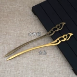 Металлическая китайская шпилька, аксессуар для волос ручной работы, набор материалов, аксессуар для сумки, 15см, «сделай сам»