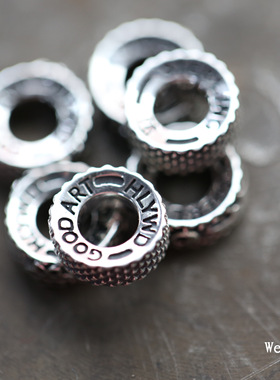 溪迟925银DIY百搭隔珠搭配神器