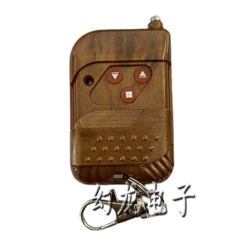 定做卷帘门控制器遥控器 电动伸缩门道闸 车库栏杆平移门遥控钥匙 - 图1