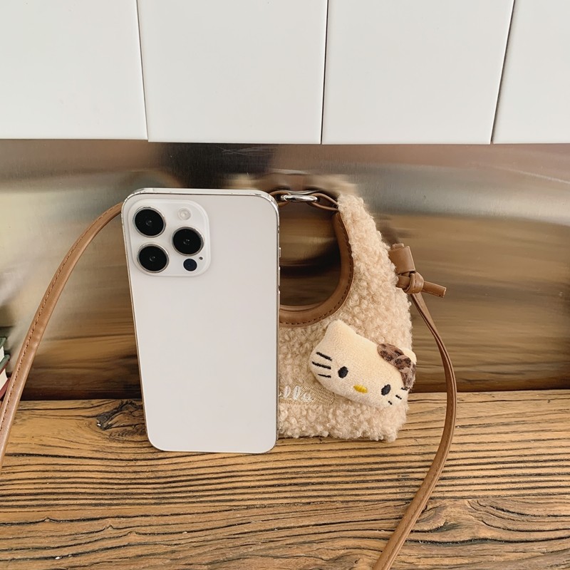 2025秋冬新款儿童包包可爱毛绒小兔子宝宝零钱包迷你男女童单肩包,淘宝优惠券,粉丝福利购,淘宝优惠卷