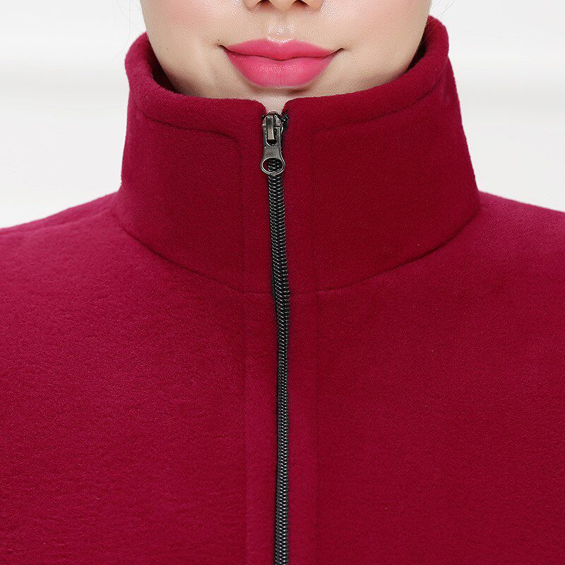 中老年女装摇粒绒马甲大码女士妈妈装保暖背心女秋外穿马夹坎肩,淘宝优惠券,粉丝福利购,淘宝优惠卷