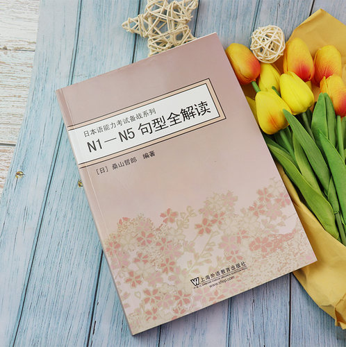 正版现货  N1-N5句型全解读 日本语能力考试备战系列 桑山哲郎 编著 上海外语教育出版社 9787544617031 - 图1