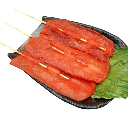 里脊肉串串香辣鸡肉排手抓饼大肉串铁板里脊肉速冻烧烤油炸食材20 - 图3