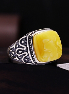 s925纯银戒指空托男女圆角DIY