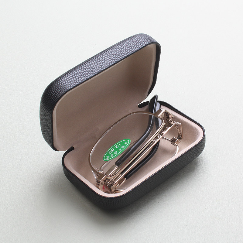 收藏盒 眼镜收纳盒 折叠老花镜盒眼镜盒 轻便饰品盒 抗压零钱盒,淘宝优惠券,粉丝福利购,淘宝优惠卷