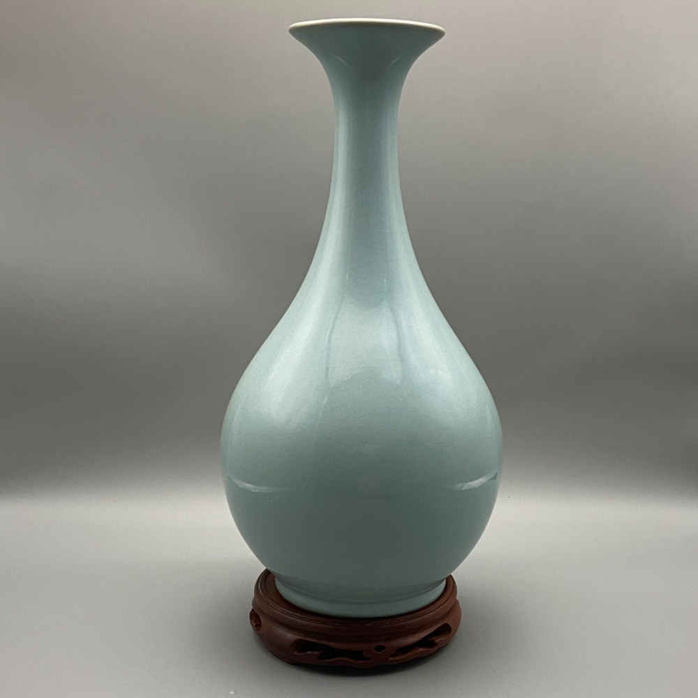 2220円 中華のおせち贈り物 宋汝窯鉄胎天青釉彫刻瓢箪瓶骨董磁器置物 2220円 中華のおせち贈り物 宋汝窯鉄胎天青釉彫刻瓢箪瓶骨董磁器置物
