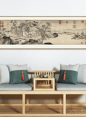 万里江山宋代美学客厅装饰画