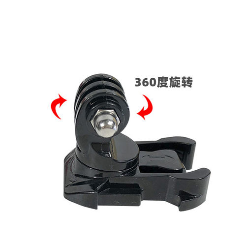 适合GOPRO9/8/76小蚁大疆山狗运动相机转接头配件insta360螺丝头 - 图0