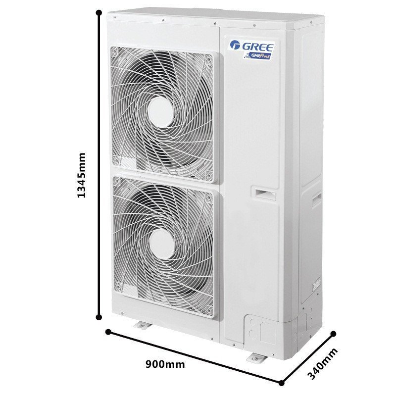 北京格力gmvh140wlf雅居一拖六空调 格力白书多联机