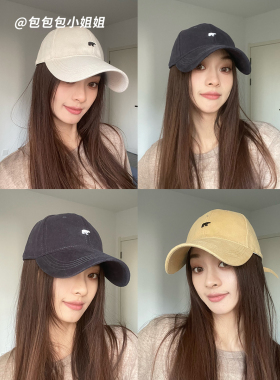 棒球帽出游女春夏大头围