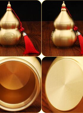 避火龙瓶葫芦金属工艺品办公室客厅摆件铜器批发铜葫芦摆饰送礼