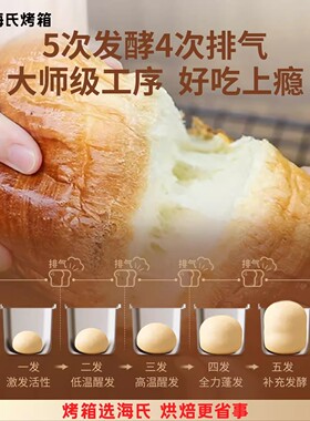 海氏面包机家用全自动多功能
