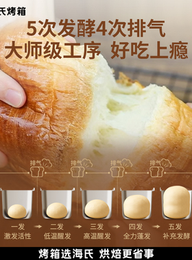 海氏面包机家用全自动多功能