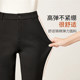 Yiyang winter velvet thickened warm high waist suit pants