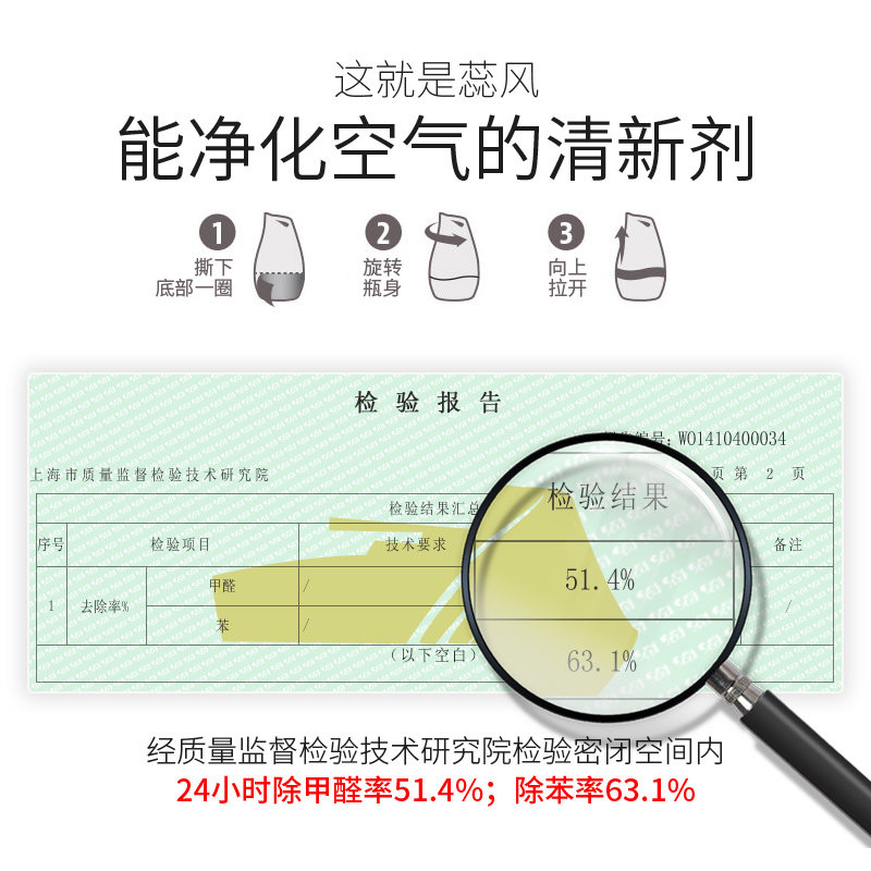 蕊风空气进口室内厕所除臭剂清新剂 加泰日化空气芳香剂