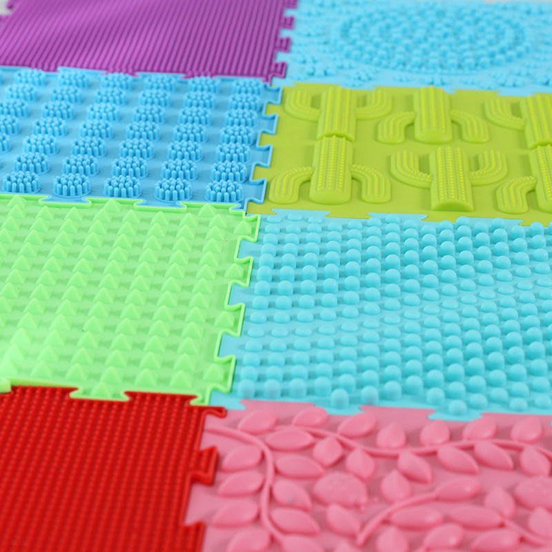 多功能感官触觉垫指压板足底硅胶按摩垫儿童感统训练器软压板脚底,淘宝优惠券,粉丝福利购,淘宝优惠卷