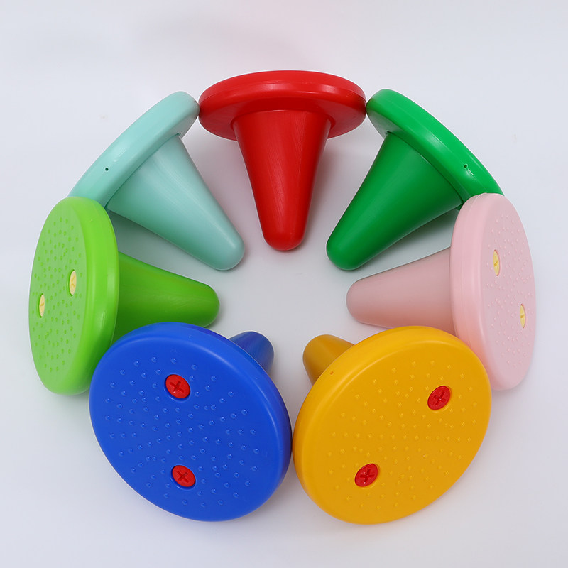 儿童感统训练器材独脚椅幼儿园前庭体能平衡板玩具椅家用独角凳,淘宝优惠券,粉丝福利购,淘宝优惠卷