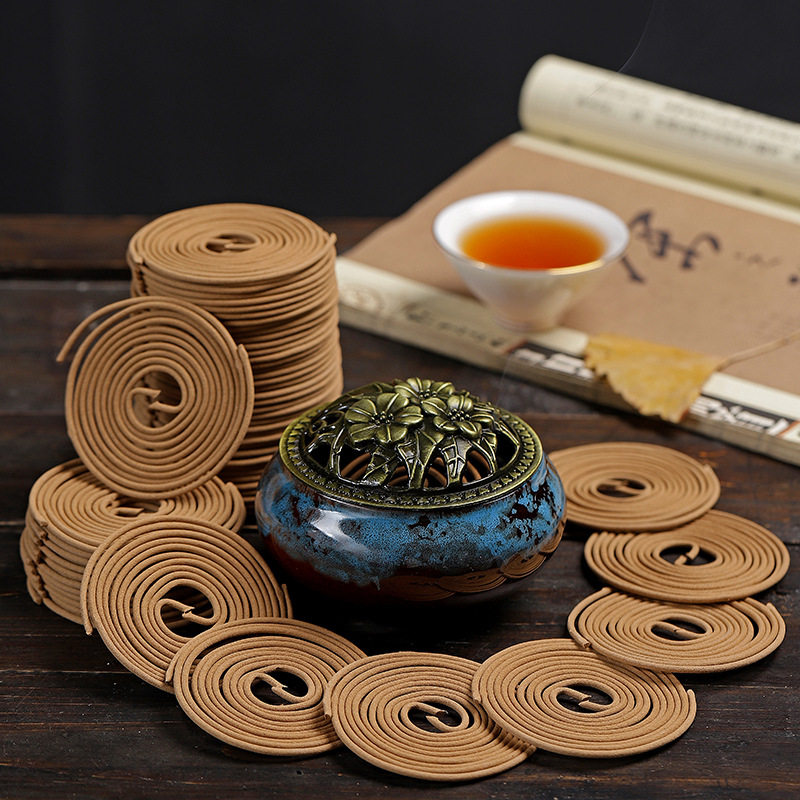 松塔香盘香室内香薰中式经典松柏香盘香家用室内熏香书房客厅檀香,淘宝优惠券,粉丝福利购,淘宝优惠卷