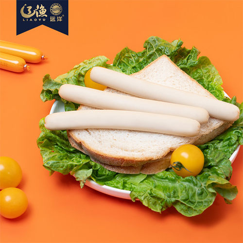辽渔远洋 南极磷虾肠鱼肠贝柱肠海鲜即食零食大连特产独立包装 - 图2