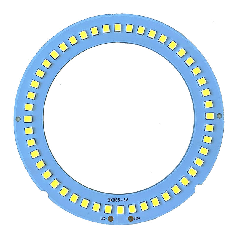 PDOK产品配件放大镜台灯显微镜LED环形光源圆型发光灯板补光PCB板 - 图3
