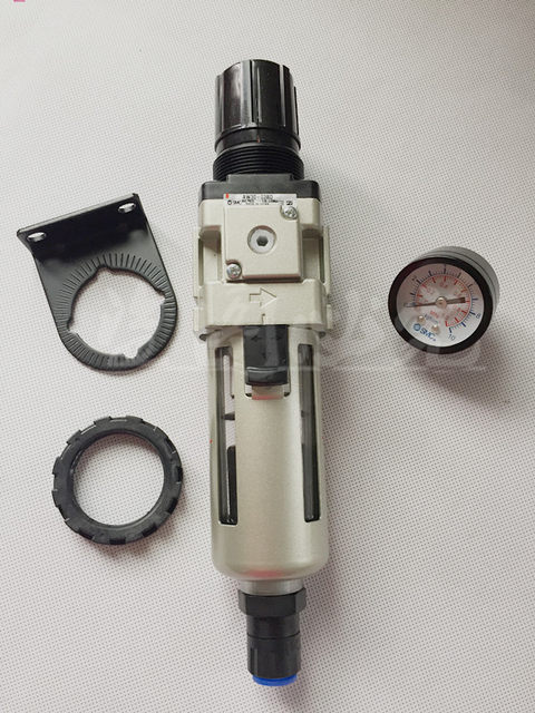 SMC filter pressure reducing valve AW20/AW30/AW40-F01-F02-F03-F04-B-G-BG