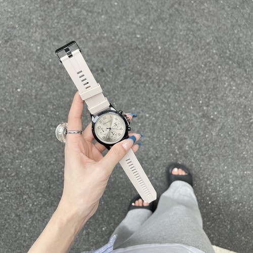 欧美原宿风时尚潮流青少年炫酷个性大表盘休闲高级感手表男款考试 - 图0