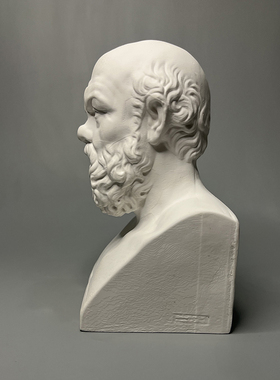 石膏像装饰复古书房艺术摆件