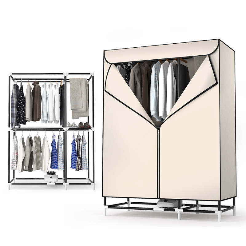 尚族家用速干衣小型烘衣机静风干机 善竹电器干衣机