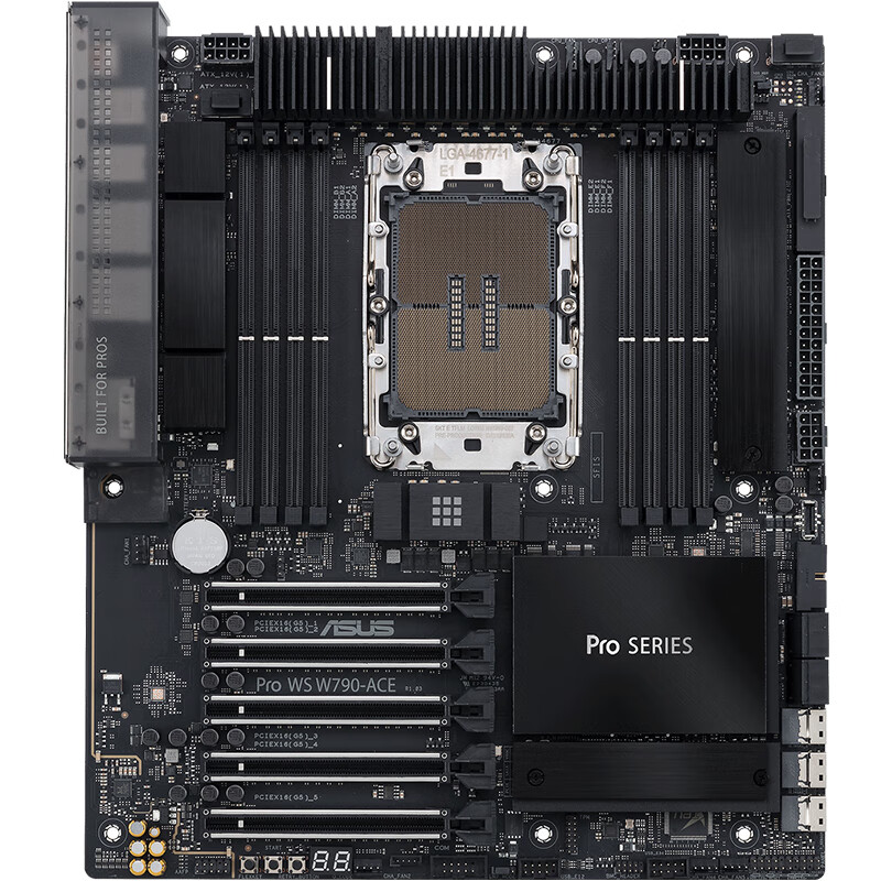 华硕PRO WS W790-ACE工作站主板LGA4677支持XeonW3/W5/W7/W9系列-图3