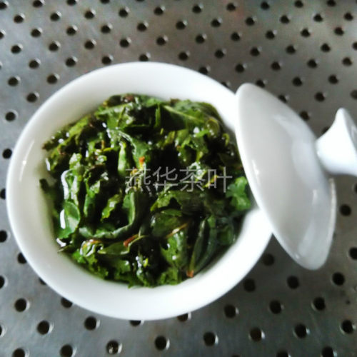 正宗安溪感德高山观音王 纯手工浓香型铁观音茶叶 茶农直销500g - 图1