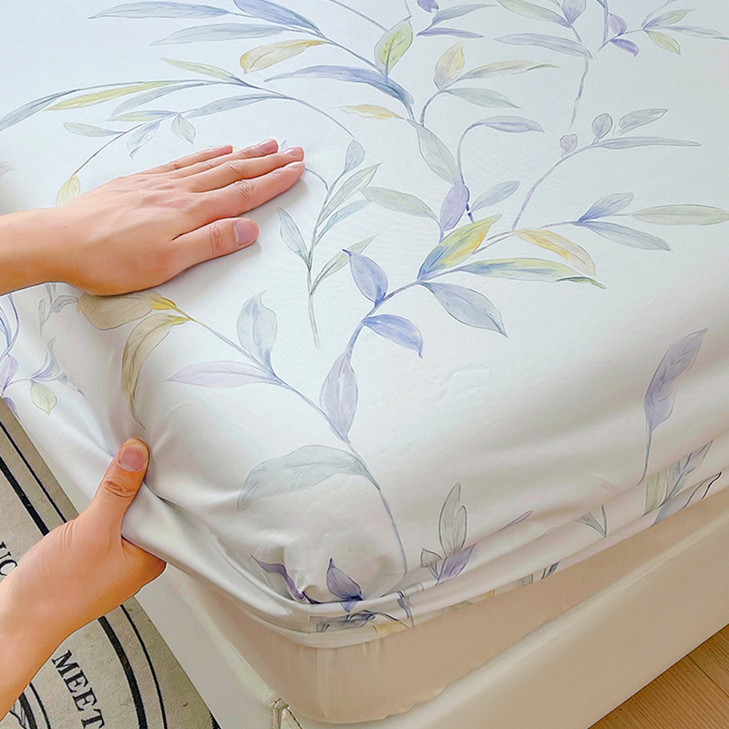 夏季全棉床罩纯棉床笠罩单件防滑床单席梦思床垫保护套罩2025新款