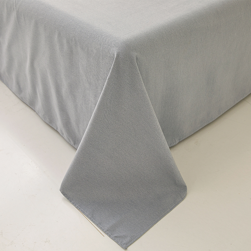 纯棉磨毛床单单件秋冬冬季100全棉加厚被单榻榻米专用大尺寸炕单. - 图1