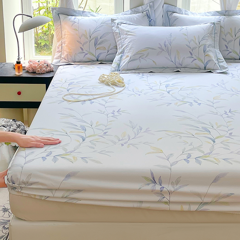 夏季全棉床罩纯棉床笠罩单件防滑床单席梦思床垫保护套罩2025新款