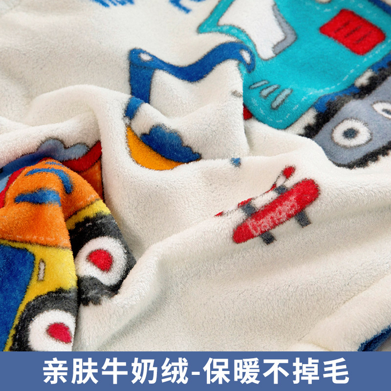 冬季儿童牛奶绒枕套秋冬宝宝30x50小尺寸枕头套40x60冬天加绒加厚,淘宝优惠券,粉丝福利购,淘宝优惠卷