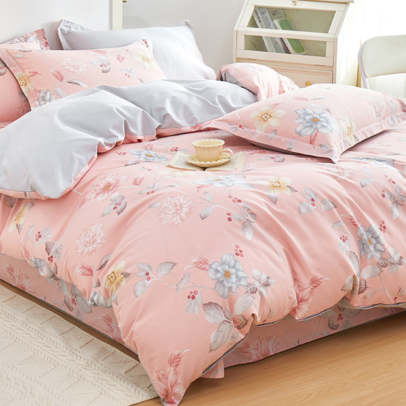 纯棉被套单件单人150x200x230单独全棉被罩220x240双人2024年新款 - 图2