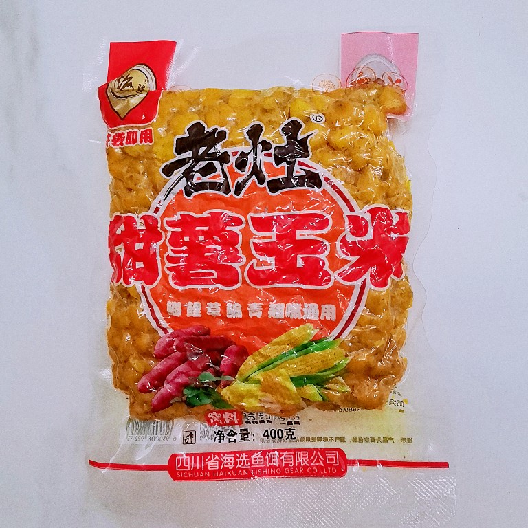 天网海选鱼饵老灶伙食甜薯玉米夏季钓鱼窝料饵料主攻鲤草青鱼鳊鱼 - 图3