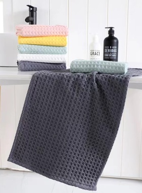 样板房卫生间日式毛巾装饰摆件