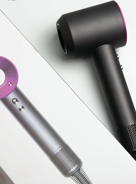 卫浴镜柜吹风机仿真摆件