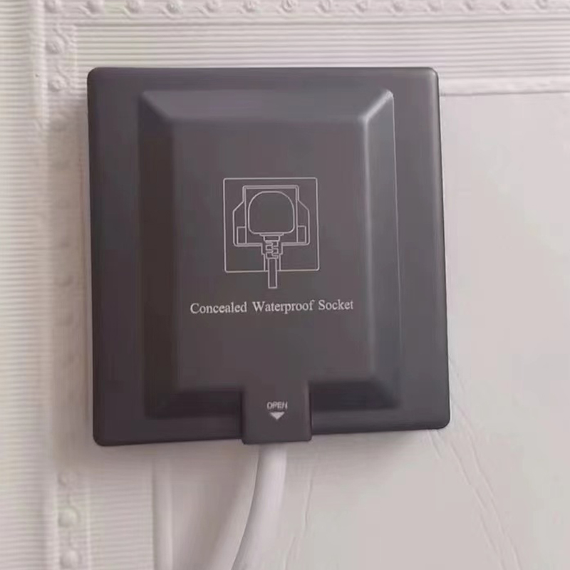 英式13A防水插座英规超薄隐藏形港版插座面板嵌入式冰箱内嵌式86,淘宝优惠券,粉丝福利购,淘宝优惠卷