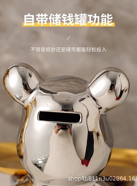 入户玄关钥匙收纳摆件置物架轻奢