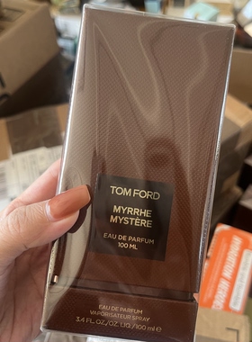 25年产~汤姆·福特 Tom Ford 隐秘没药Myrrhe Mystère 100ml正装