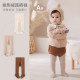 Nemobaby leggings ດູໃບໄມ້ລົ່ນແລະລະດູຫນາວເດັກນ້ອຍຫນາແຫນ້ນຖົງຕີນຂອງເດັກນ້ອຍແມ່ຍິງສີແຂງ pantyhose ເດັກນ້ອຍບວກກັບ velvet