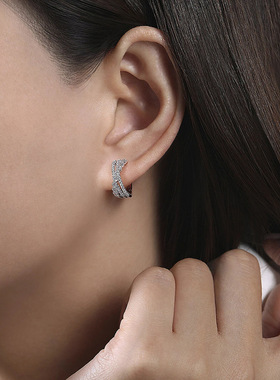 Men's And Women's Ear Buckle High-end Sense Cool Handsome