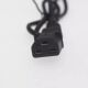 Bird Electric Battery Car Charger Power Cord Output Plug ພິເສດສາມແນວນອນ Plug Output Cord Cable