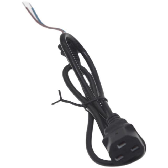 Bird Electric Battery Car Charger Power Cord Output Plug ພິເສດສາມແນວນອນ Plug Output Cord Cable