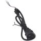 Bird Electric Battery Car Charger Power Cord Output Plug ພິເສດສາມແນວນອນ Plug Output Cord Cable