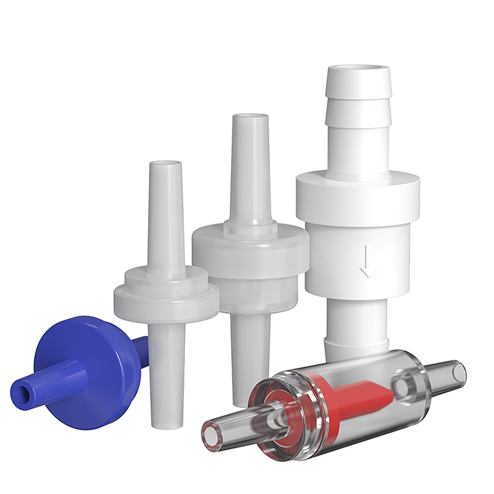塑料单向阀 止水阀 逆止阀 止逆阀 抗臭氧止水阀 耐油止回阀